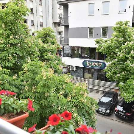 Milica Apartman Szkopje