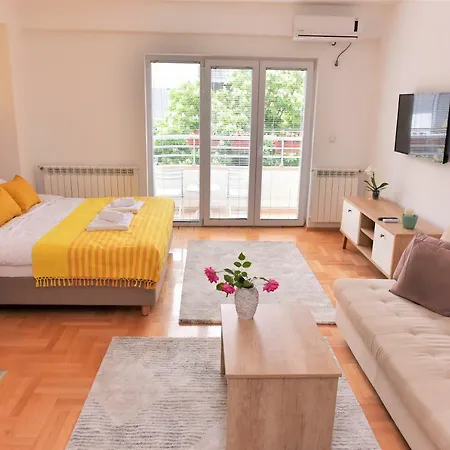 Milica Apartman Szkopje