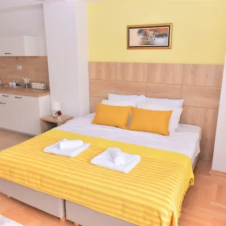 Milica Apartman Szkopje